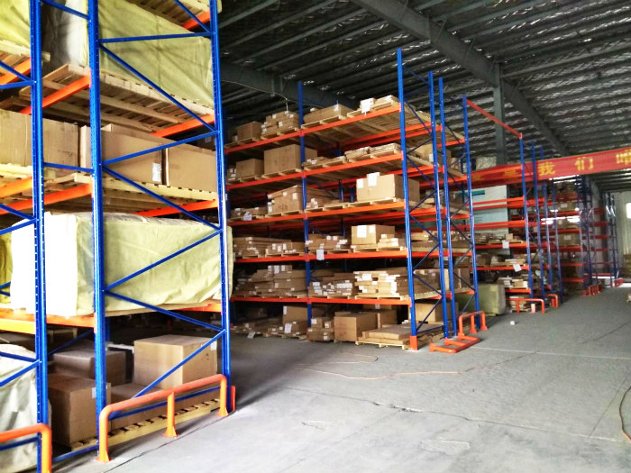 西安重型貨架安裝項目